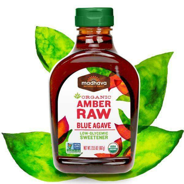 Organic Agave Nectar, Amber Raw