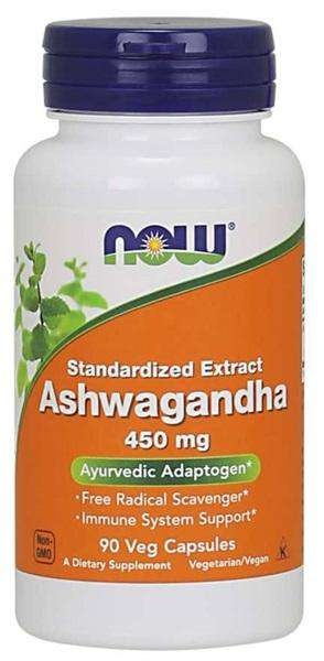 Ashwagandha 450Mg (90 Vcaps) - 90 Vcaps