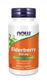 Elderberry 500Mg 60 Count