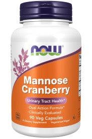 Mannose Cranberry - 90 Vcaps