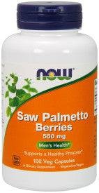 Saw Palmetto Berries 100 Count