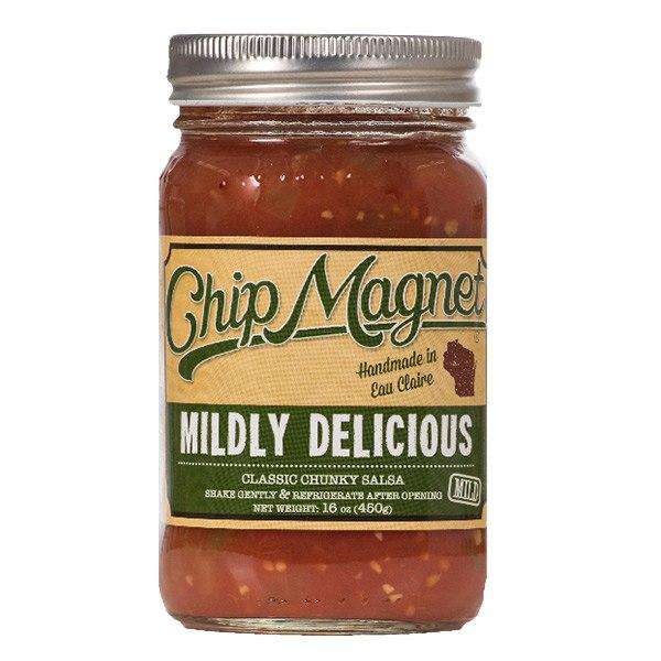 Salsa, Mildly Delicious, Mild, Vinegar Free, Chip Magnet - 16 Oz