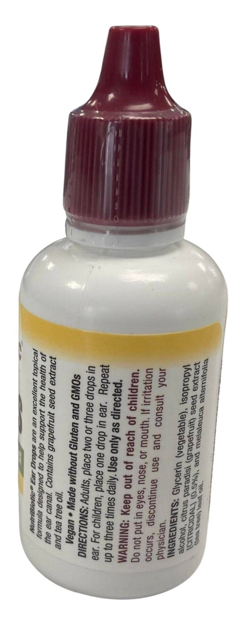 Grapefruit Seed Extract Ear Drops - 1 Oz