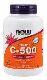 C-500 Chewable 100 Count
