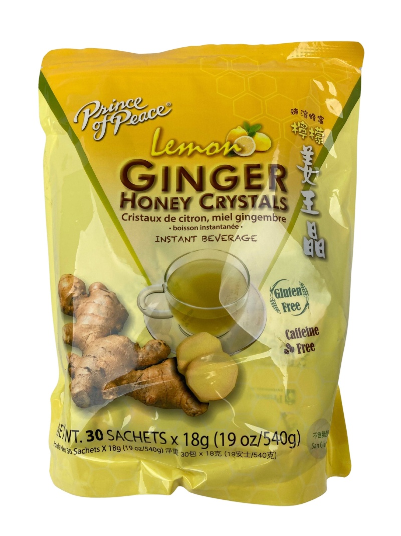 Ginger Honey Crystals