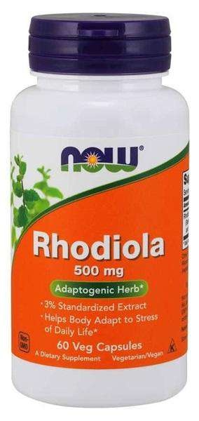 Rhodiola 500Mg Ext. 3% (60 Vcaps) - 500 Mg