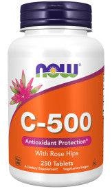 C-500 250 Count - 250 Tablets