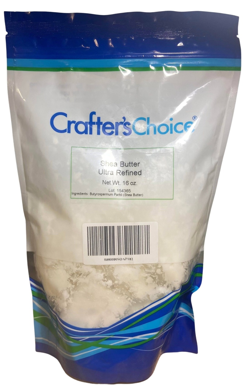 Crafters Choice Shea Butter Ultra Refined 16Oz