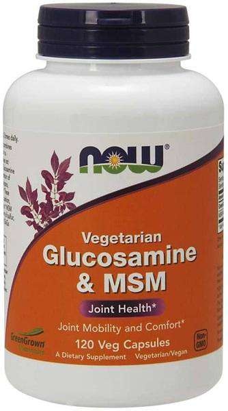Glucosamine & Msm - 120 Vcaps