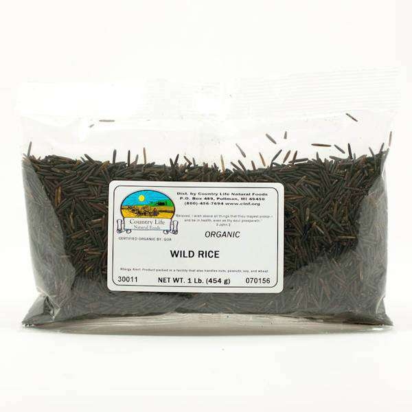 Organic Wild Rice - 1 Lb