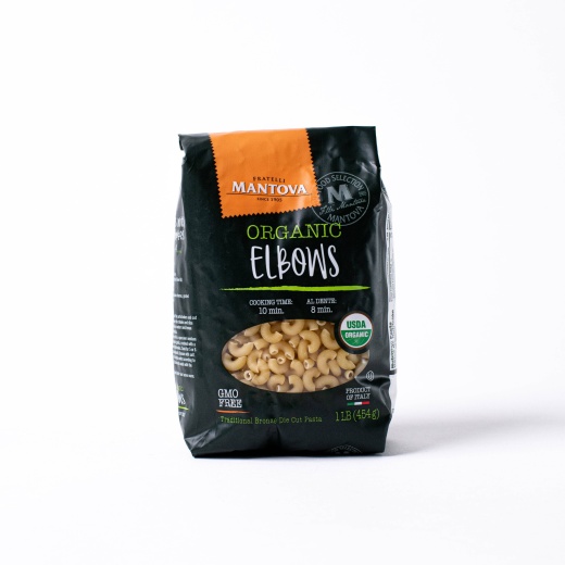 Elbows, Semolina, Organic - 1 Lb