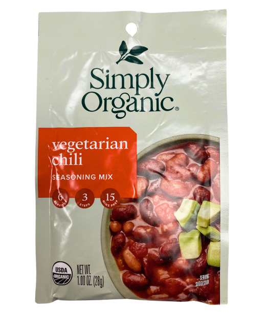 Chili Seasoning Mix, Vegetarian - 1 Oz