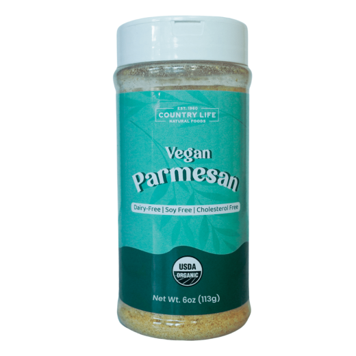 Organic, Vegan Parmesan Cheese Alternative - 6 Oz