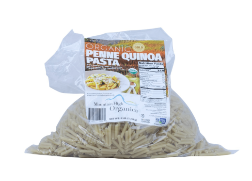 Penne, Quinoa, Organic, Gluten-Free - 5 Lb