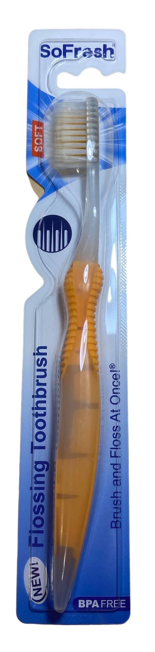 SoFresh Flossing Toothbrush by Oramedixinc