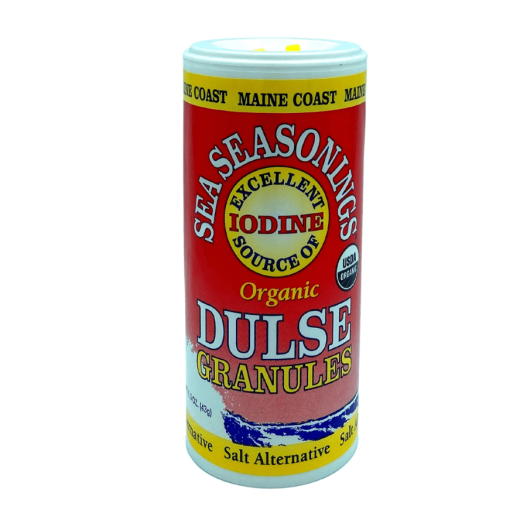Organic Dulse Granules, 1.5 Oz - Buy Online