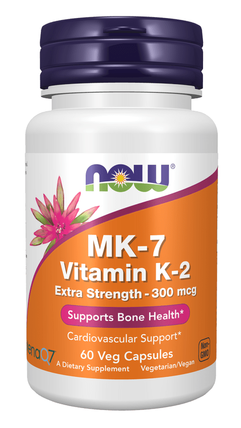 Mk-7 Vitamin K-2 Extra Strength-300Mcg Supplement
