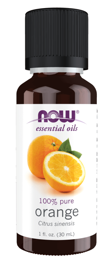 Orange Essential Oil by Now