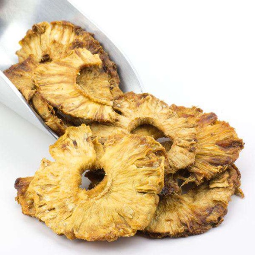Pineapple Rings, Natural, Organic 10 Lb