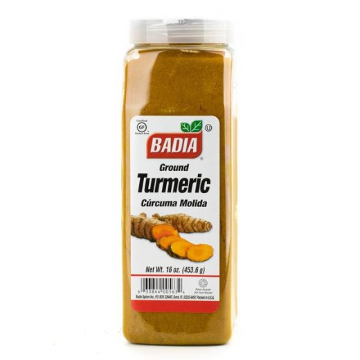 Turmeric, Ground - 16 Oz