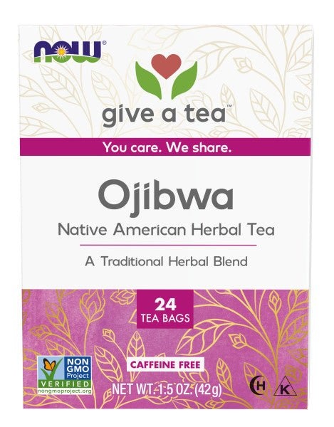 Premium Herbal Teas by Now