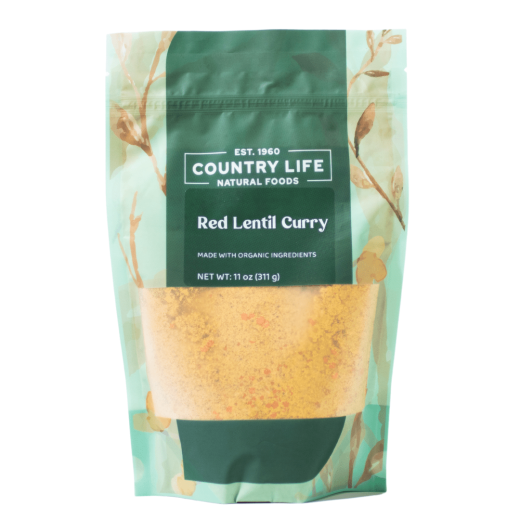 Organic Red Lentil Curry - 11 Oz
