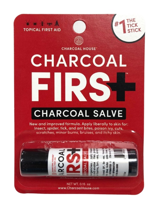 Charcoal Salve Stick - .15 Oz