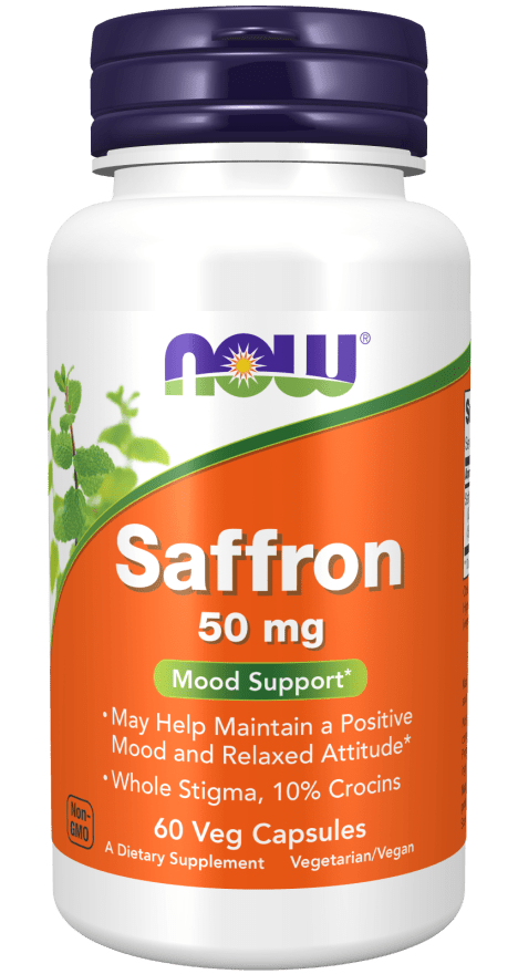 Saffron 50mg - 60 Count