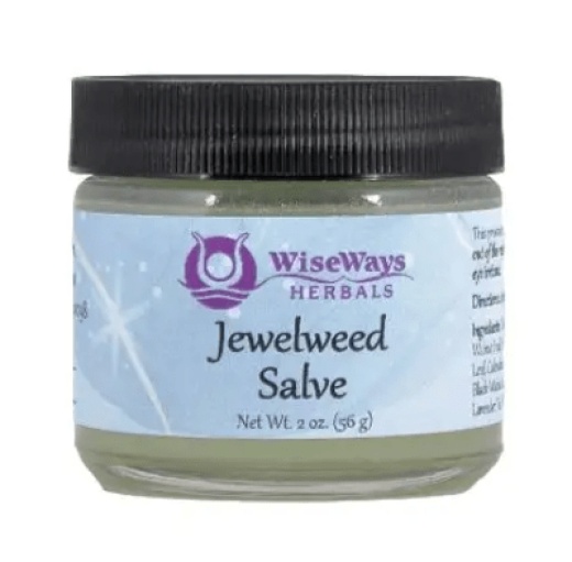 Jewelweed Salve, Wiseways Herbals - 2 Oz