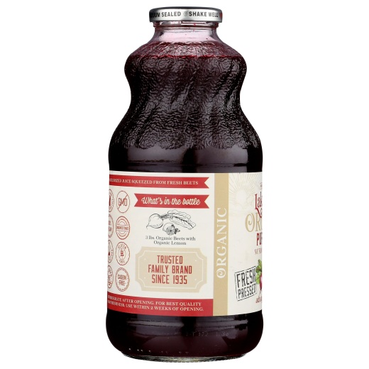 Buy Lakewood Organic Beet Juice Online 32 Oz, Pure, USDA