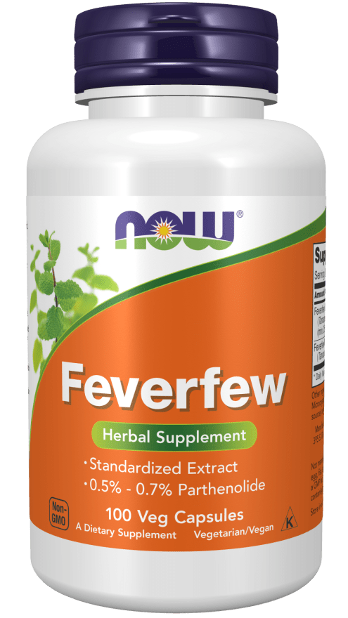 Feverfew Supplement - 100 VCaps
