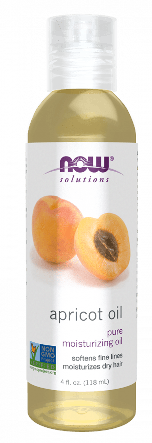 100% Pure Apricot Kernel Oil by NOW