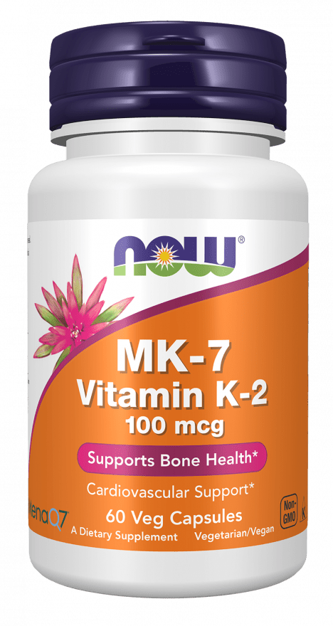 Mk-7 Vitamin K-2 100Mcg - 60 Vcaps