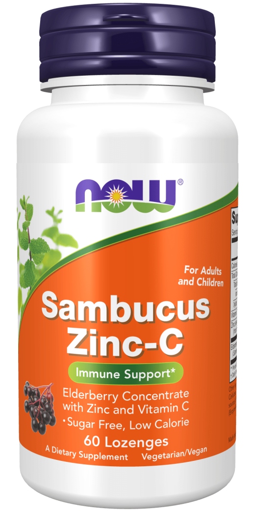 Buy Sambucus Zinc-C - 60 Count Online