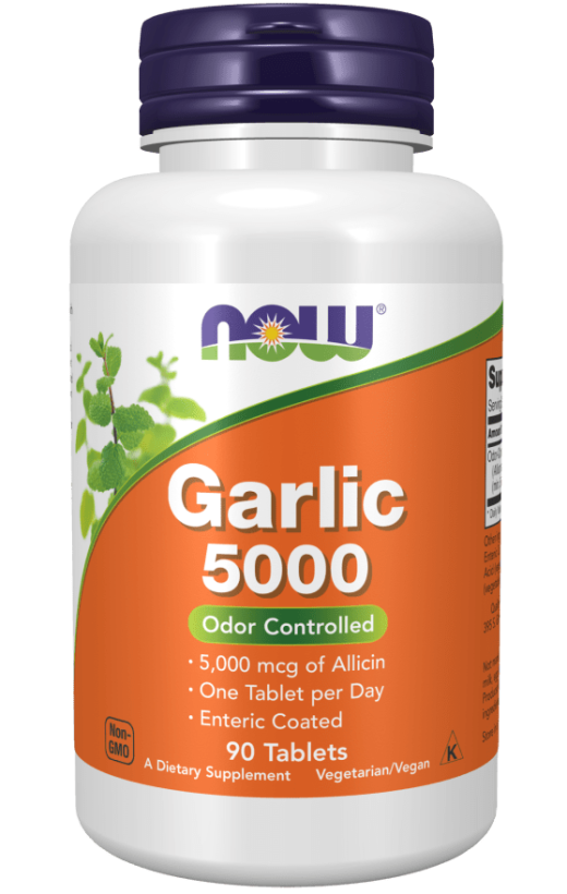 Garlic 5,000 Mcg - 90 Tablets