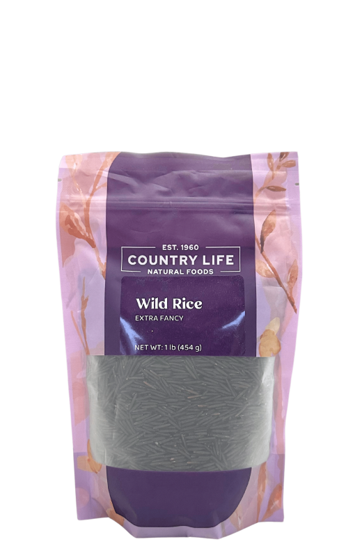Wild Rice, Extra Fancy 1 Lb