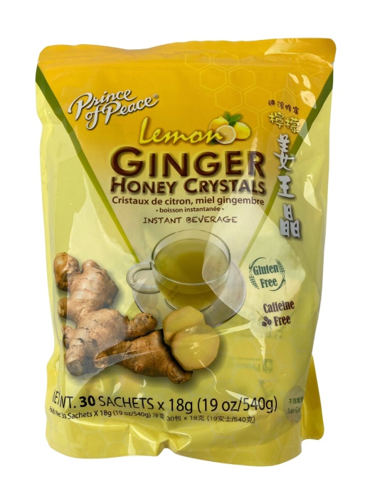 Frontier Ginger Honey Crystals