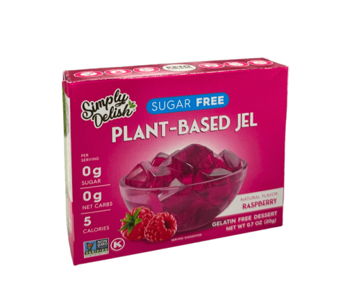 Instant Jel Desserts, Vegan, Simply Delish
