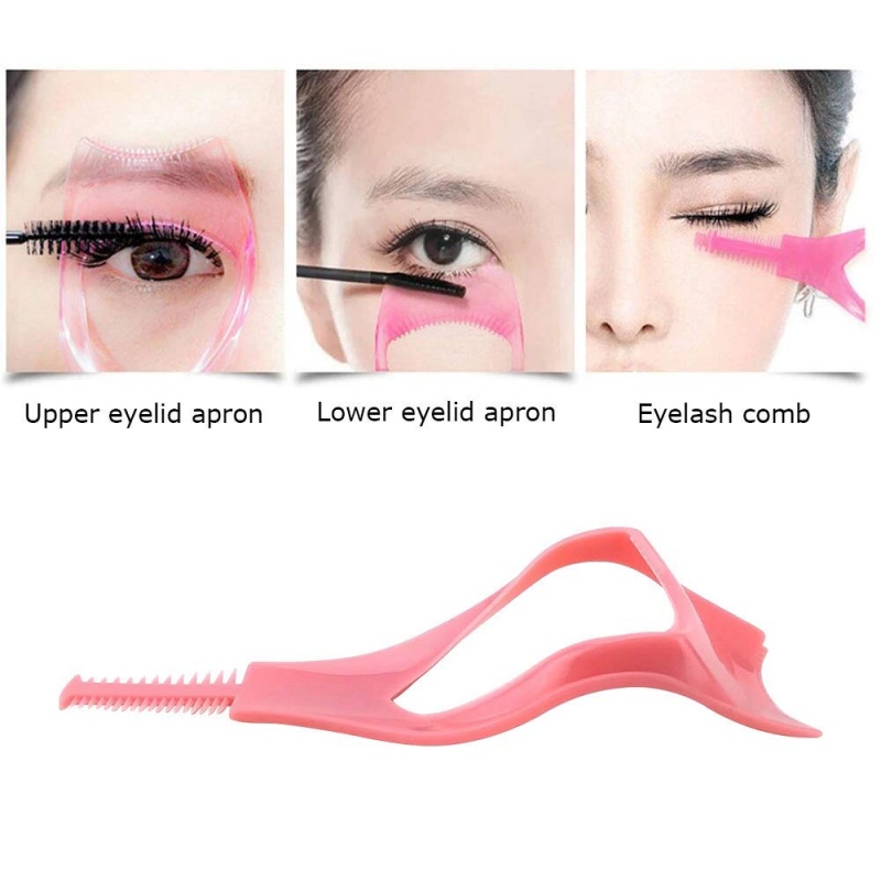 Eyelash Stencils Mascara Applicator Guide Tool