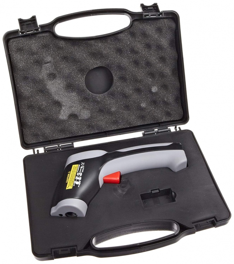 Professional Infrared High Temp Thermometer With Laser Pointer