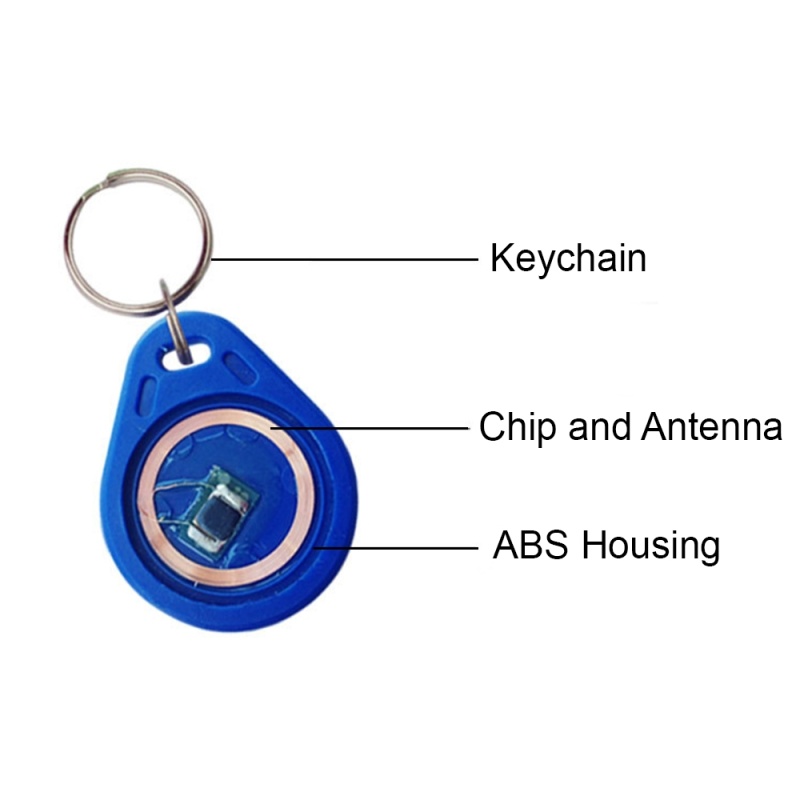Rfid 125 Khz Key Fob Hl3 Proximity Id Card Token Tag Keyfob For Door