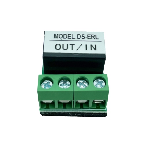 2Wire Door Strike Relay - DS-ERL for Video Intercom Entry System