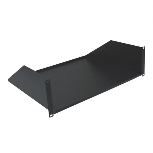 Wavenet Universal 3U Rack Mount Cantilever Shelf for 19" Network Equipment Rack & Cabinet