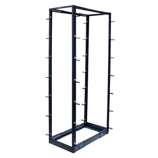 Wavenet 4-Post 45U Open Frame Floor Rack - Buy Online Today!