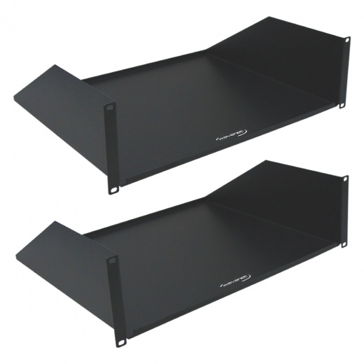 Wavenet 19" Wide 3U Cantilever Rack Mount Shelf