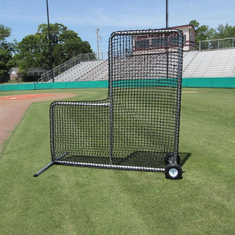 Cimarron 7' X 7' #84 L Net And Premier Frame With Wheels