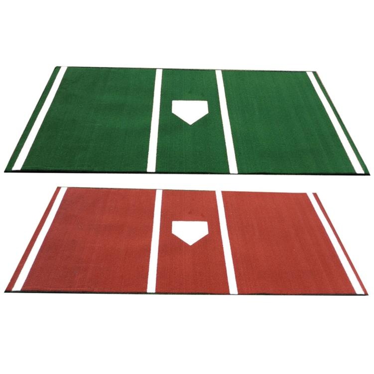 Cimarron Deluxe Homeplate Mat With Throw-Down Plate