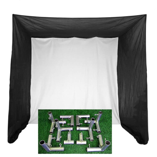 5' X 10' X 10' Tour Simulator Golf Net