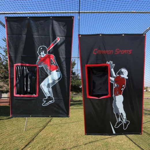 Cimarron 2-Sport Catcher Vinyl Backstop