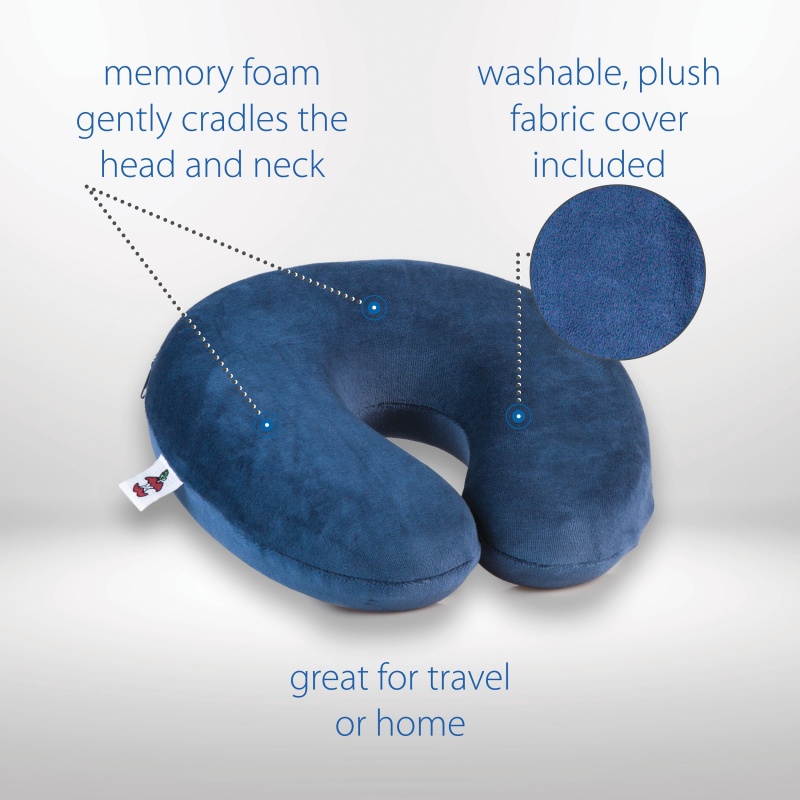 Core® Memory Foam Travel Neck Pillow